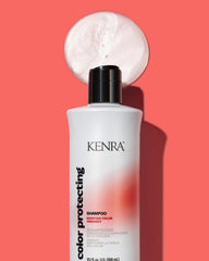 Kenra Color Protecting Set packaging conveys a color-safe routine for all hair types.