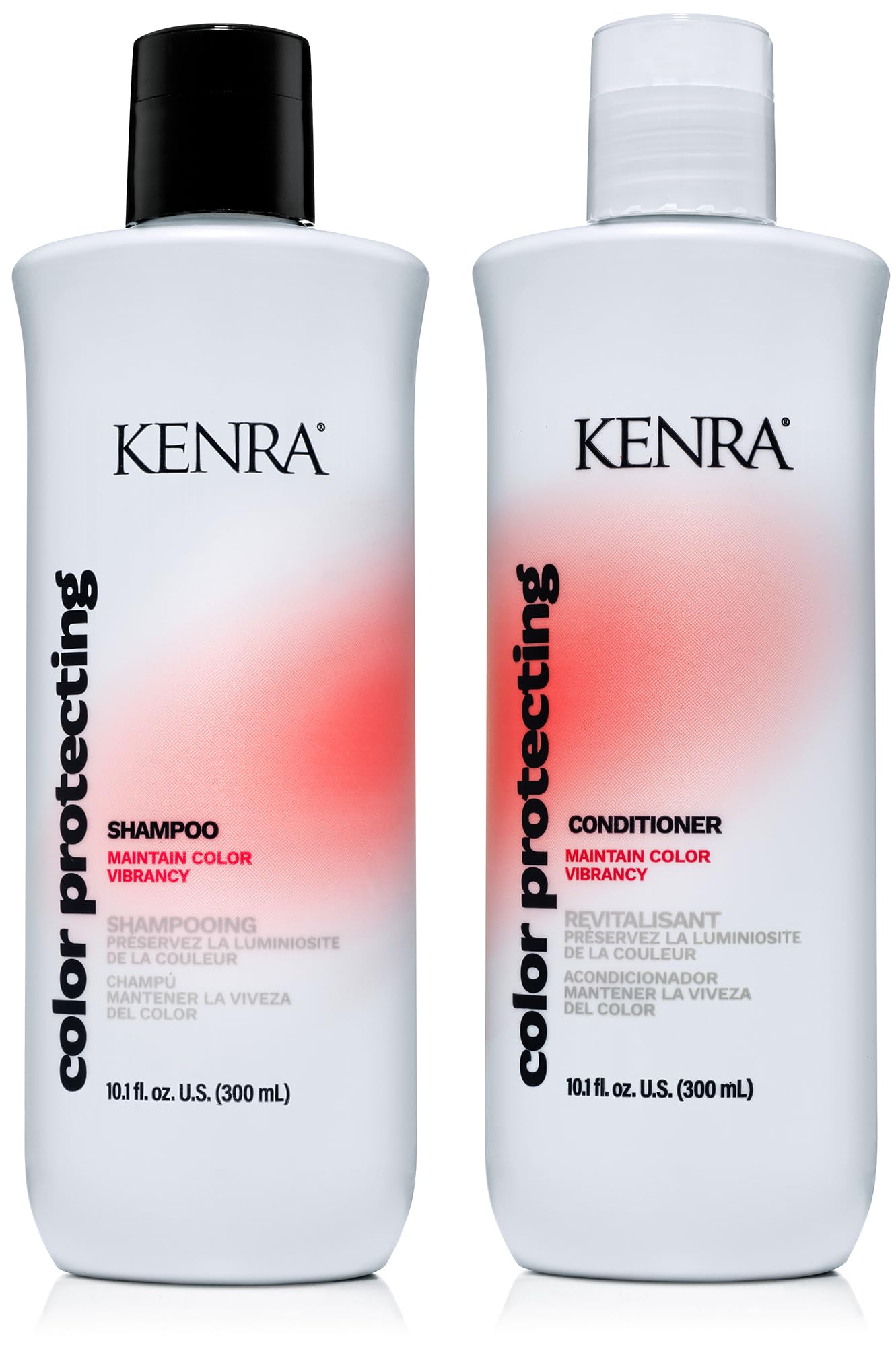 Kenra Color Protecting Shampoo bottle delivering daily color protection and vibrancy.