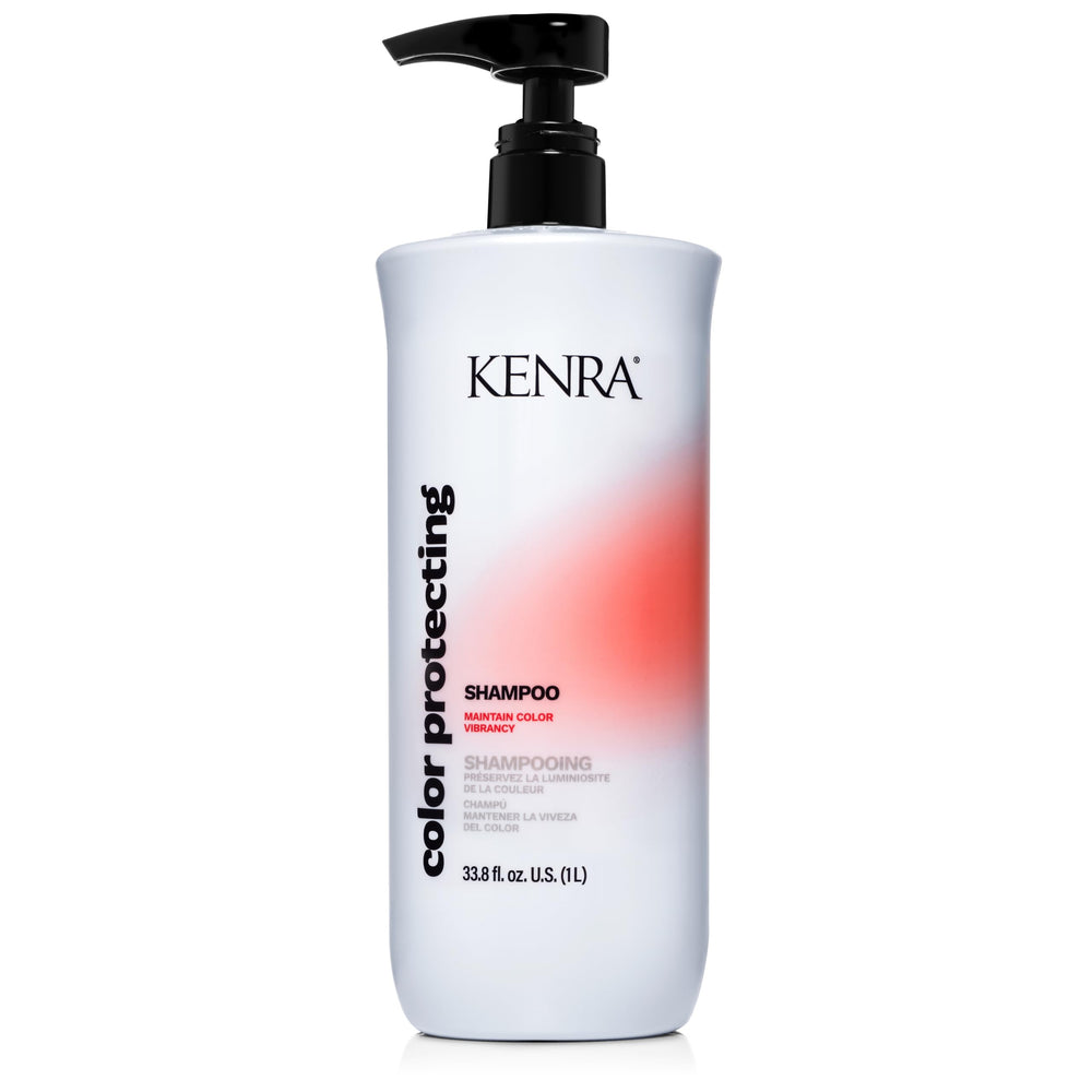 Kenra Color Protecting Shampoo bottle for daily color protection and shine