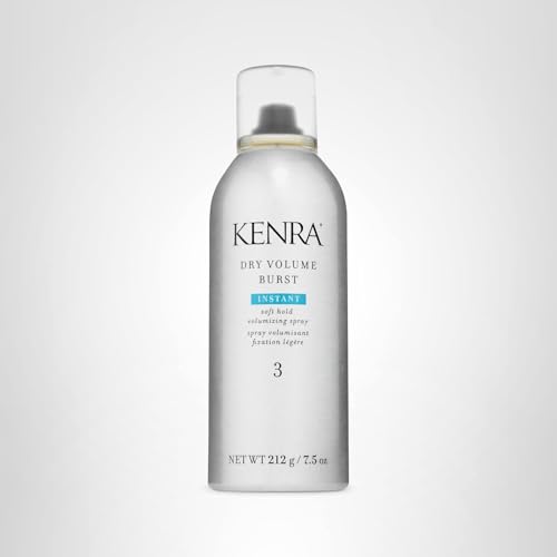 Kenra Dry Volume Burst 3 suitable for all hair types and daily use.