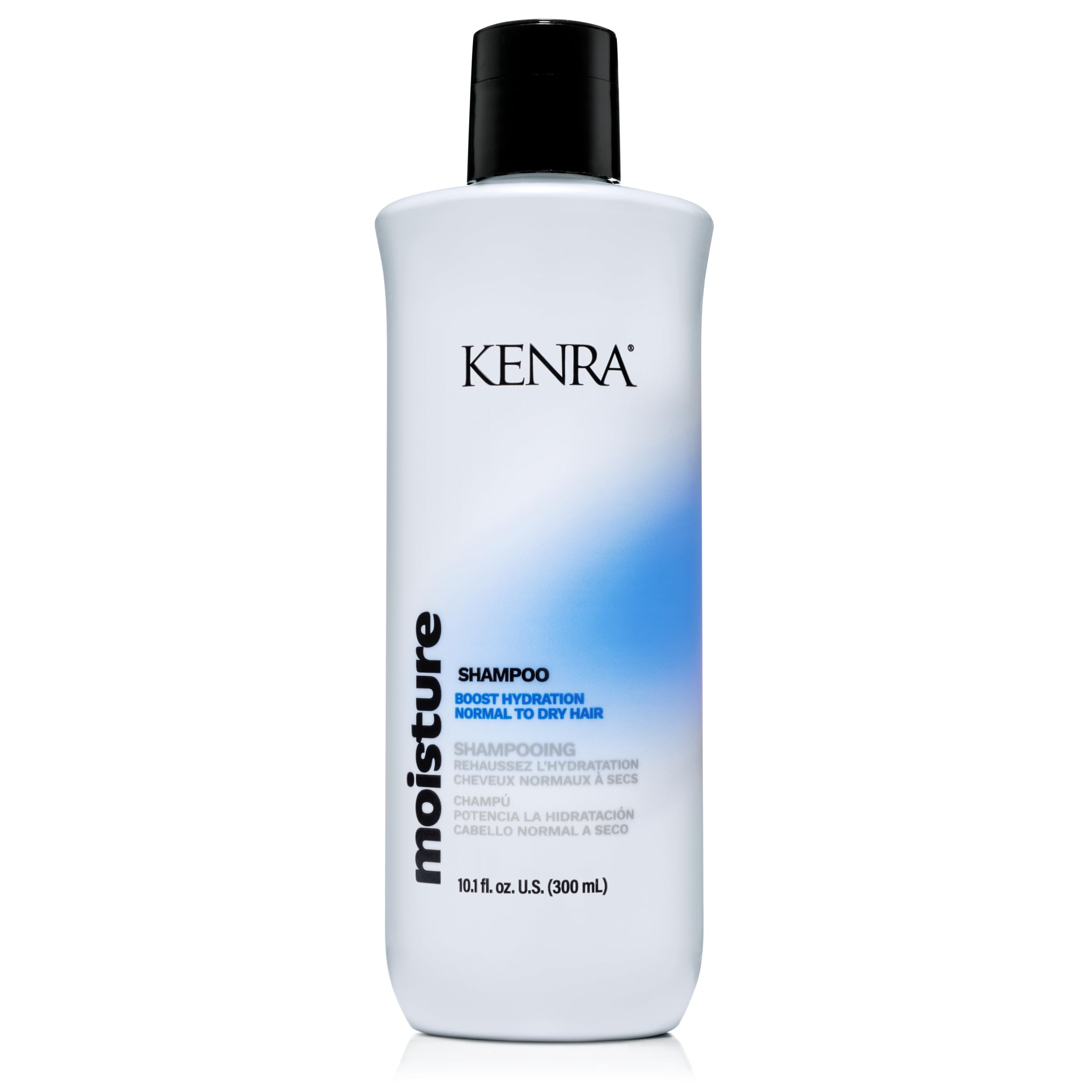 Kenra Hidratación Champú: botella-aplicación para un cabello más hidratado y fácil de peinar.