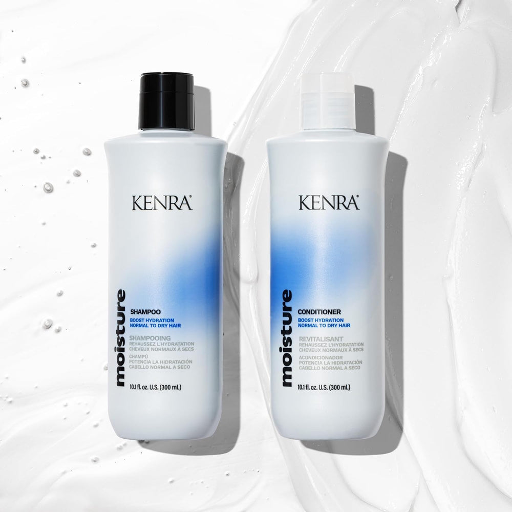 Kenra Moisture Conditioner back label notes nourishing formula.