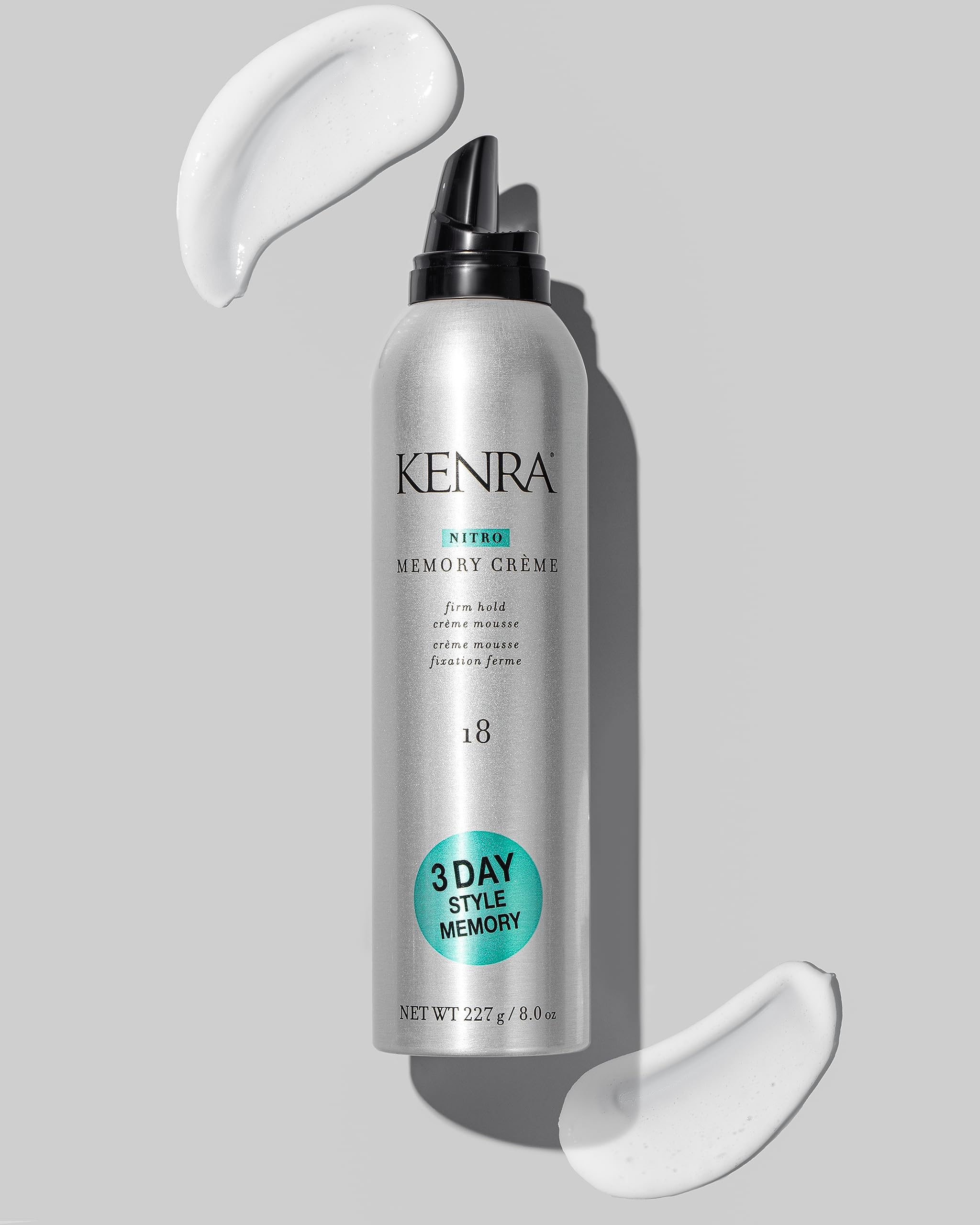 Kenra Nitro Memory Crème 18, suaviza el cabello y reduce el frizz