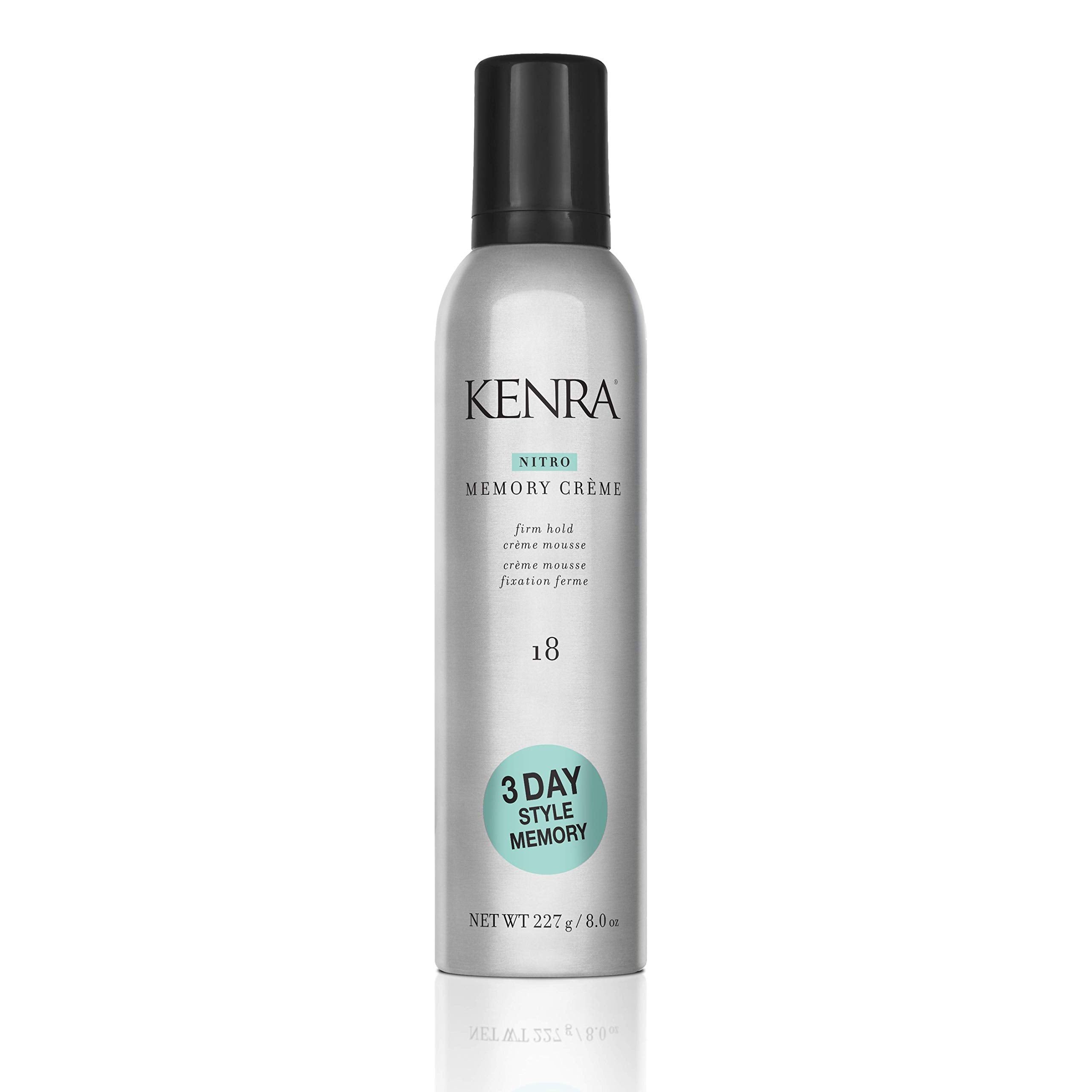Kenra Nitro Memory Crème 18 muestra textura crema suave para peinado cómodo