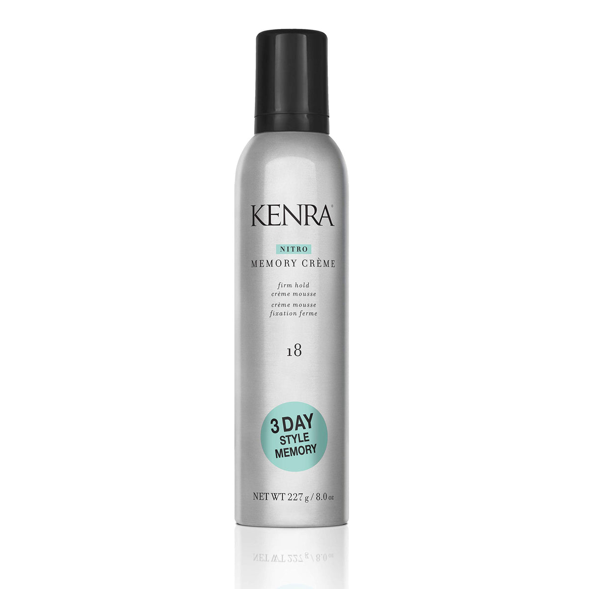Kenra Nitro Memory Crème 18 muestra textura crema suave para peinado cómodo