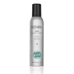 Kenra Nitro Memory Crème 18 muestra textura crema suave para peinado cómodo