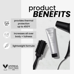 Kenra Perfect Blowout 5 demuestra control de estilo durante 24 horas.