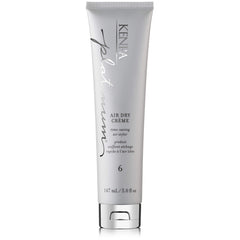 Kenra Platinum Air Dry Creme 6 bottle close-up for quick, lightweight styling