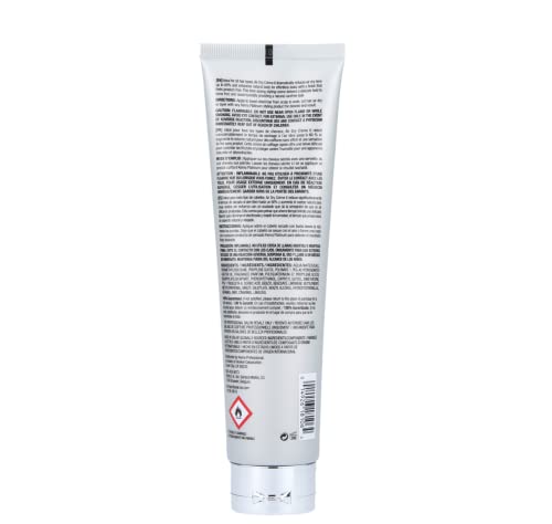 Kenra Platinum Air Dry Creme 6 dispense pump in use for easy control