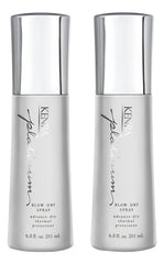 Kenra Platinum Blow-Dry Spray 2-pack front view for faster, protected styling