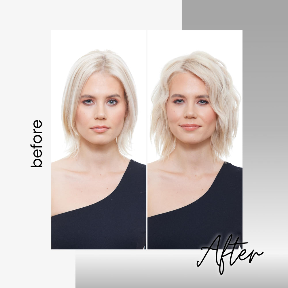 Kenra Platinum Boosting Spray-Foam 17 wet styling for instant lift