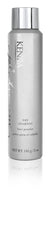 Kenra Platinum Dry Shampoo bottle shows oil-absorbing action for refreshed hair