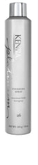 Kenra Platinum Finishing Spray 26 bottle for strong hold and high shine.