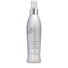 Kenra Platinum Hot Spray 20 bottle front ready for daily thermal protection styling
