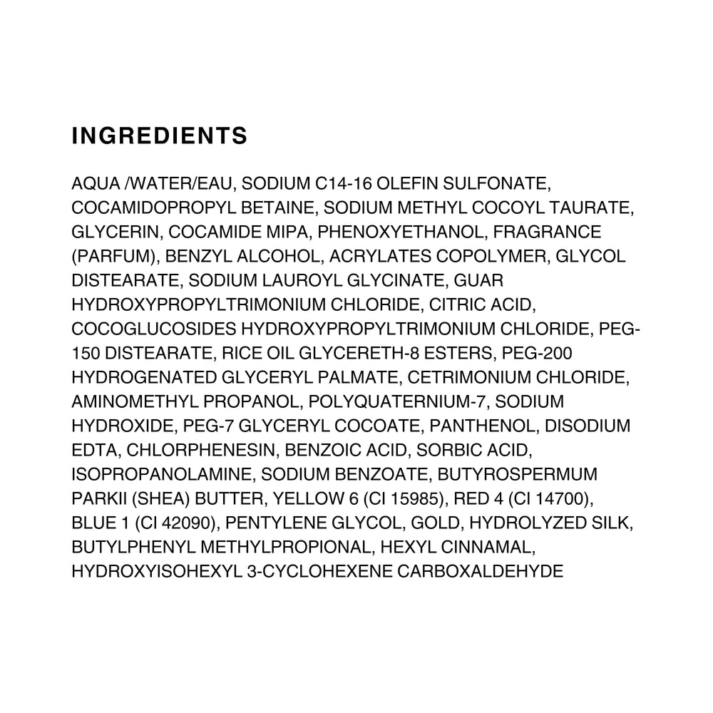Kenra Platinum Lujo Brillo Shampoo, envase ergonómico facilita aplicar la cantidad adecuada.