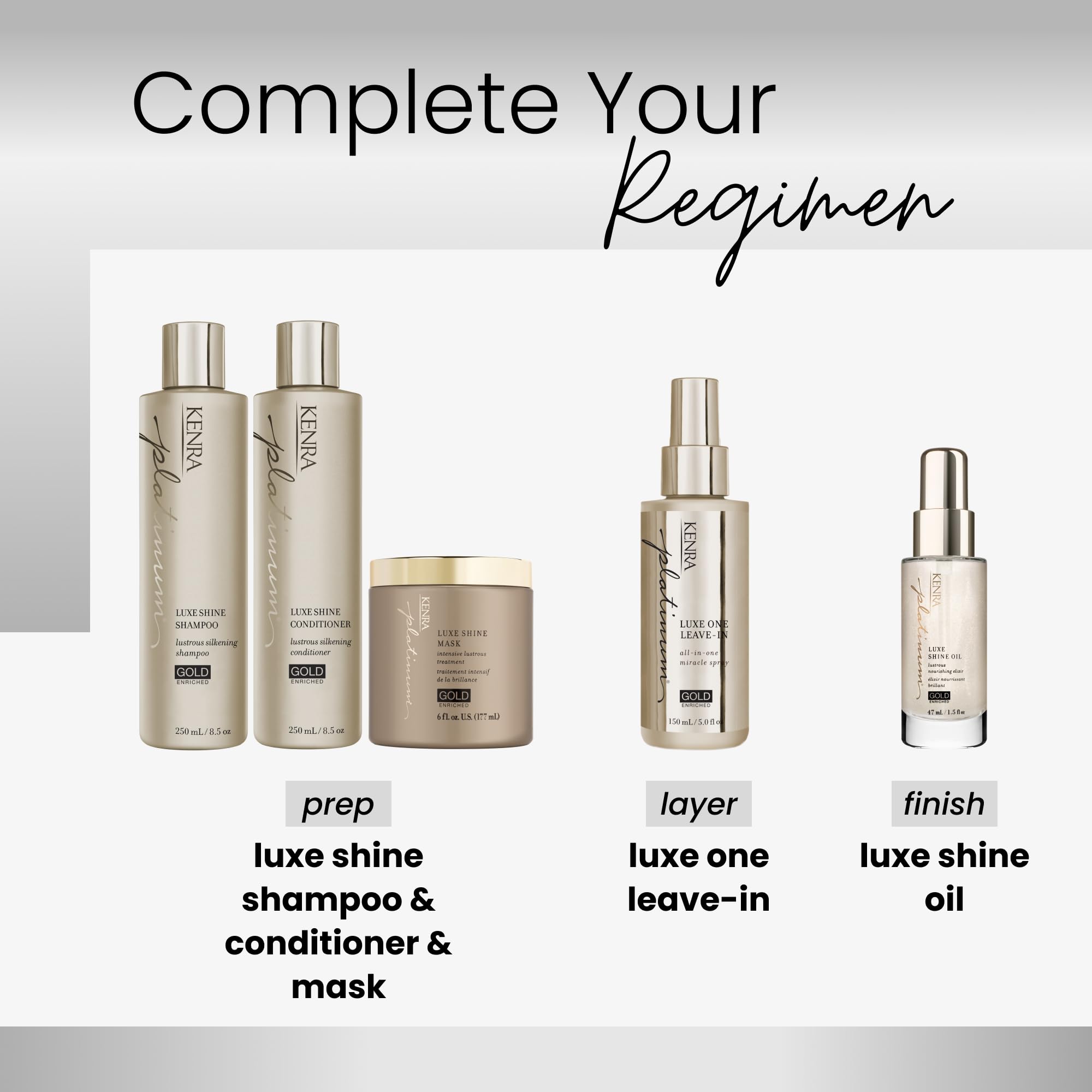 Heat protection up to 450°F keeps styling safe while using Luxe One.