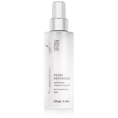 Kenra Platinum Pearl Detangler bottle pour enabling effortless detangling and smooth manageability