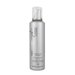 Kenra Platinum Thickening Mousse 12 bottle delivers lightweight density boost for fuller hair.