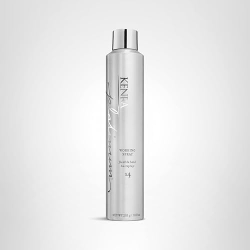 Kenra Platinum Working Spray 14 bottle suitable for all hair types