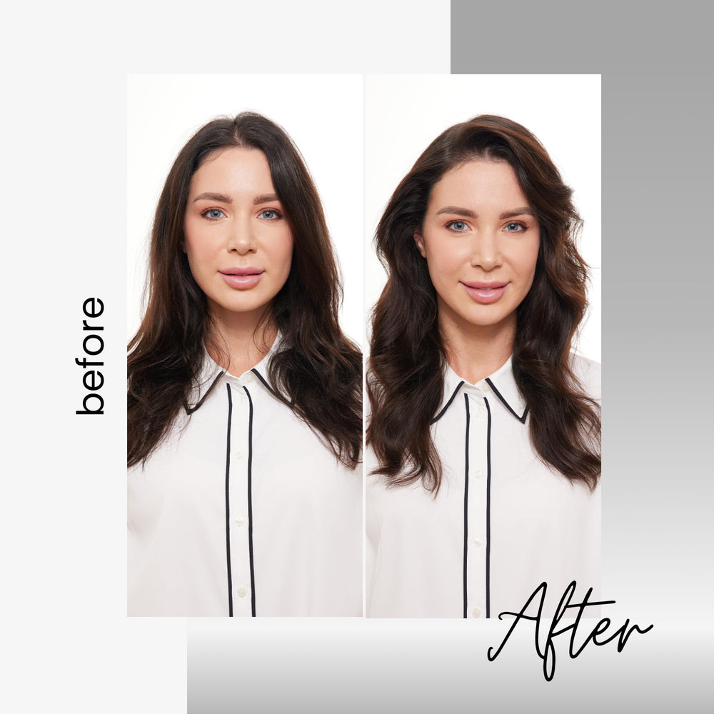 Kenra Platinum Working Spray 14 demonstrates added volume and texture in hair