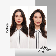 Kenra Platinum Working Spray 14 demonstrates added volume and texture in hair