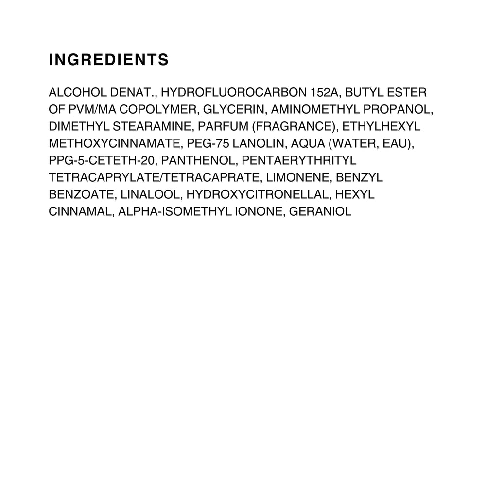 All hair types benefit from Kenra Perfect Medium Spray shine and control.