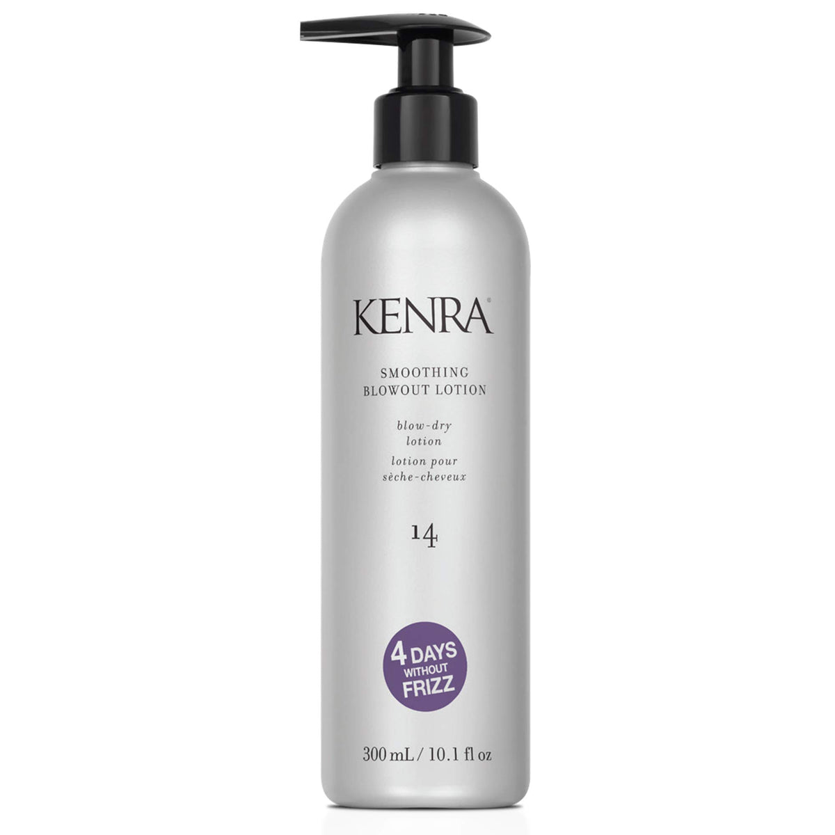 Kenra Smoothing Blowout Lotion 14 bottle shown for frizz control and smooth blowouts