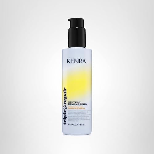 Kenra Triple Repair full bottle showcases 6.5 oz content