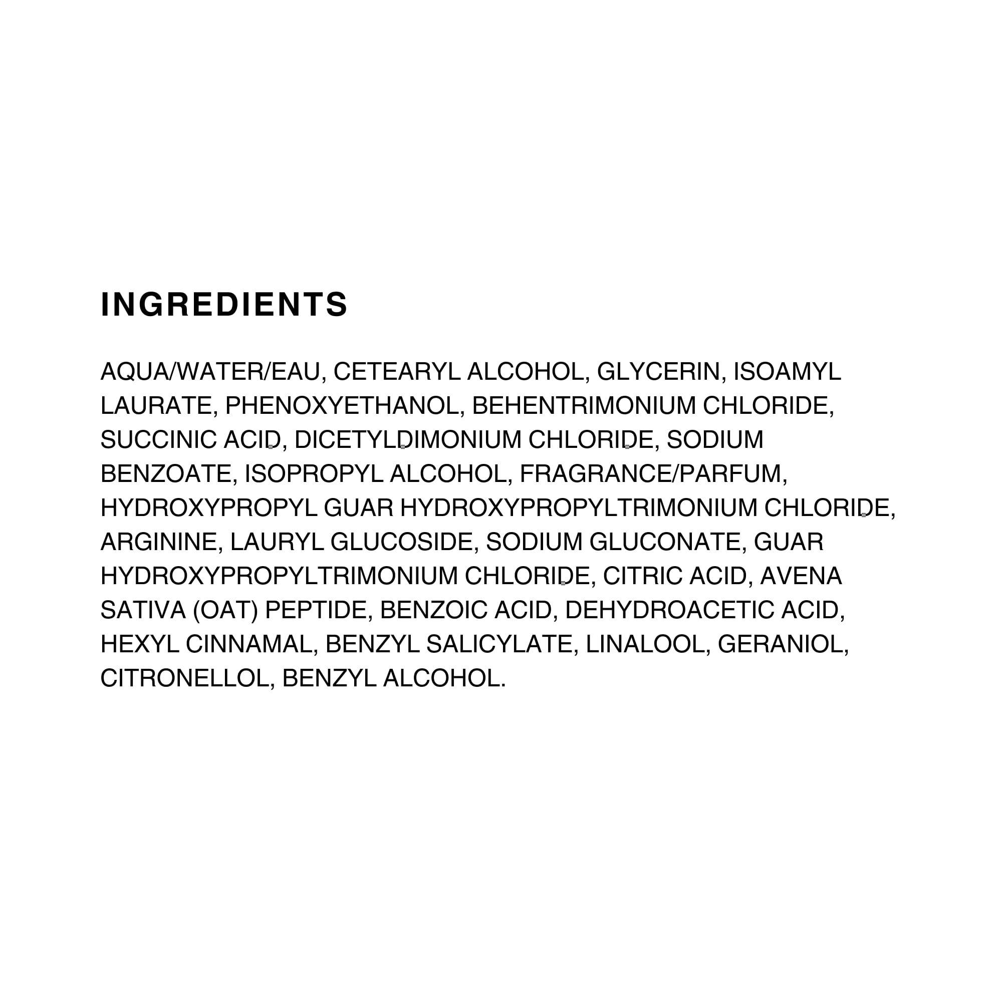 Kenra Triple Repair sulfate-free label communicates gentle cleansing