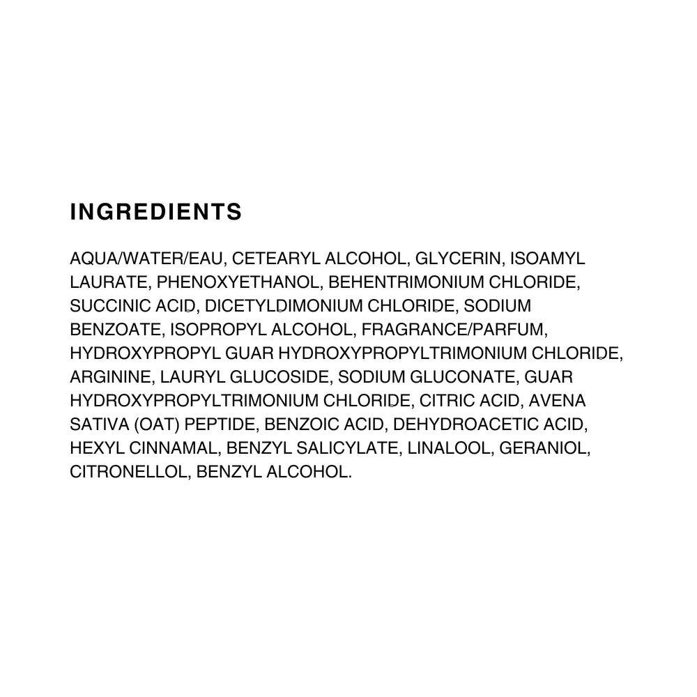 Kenra Triple Repair sulfate-free label communicates gentle cleansing
