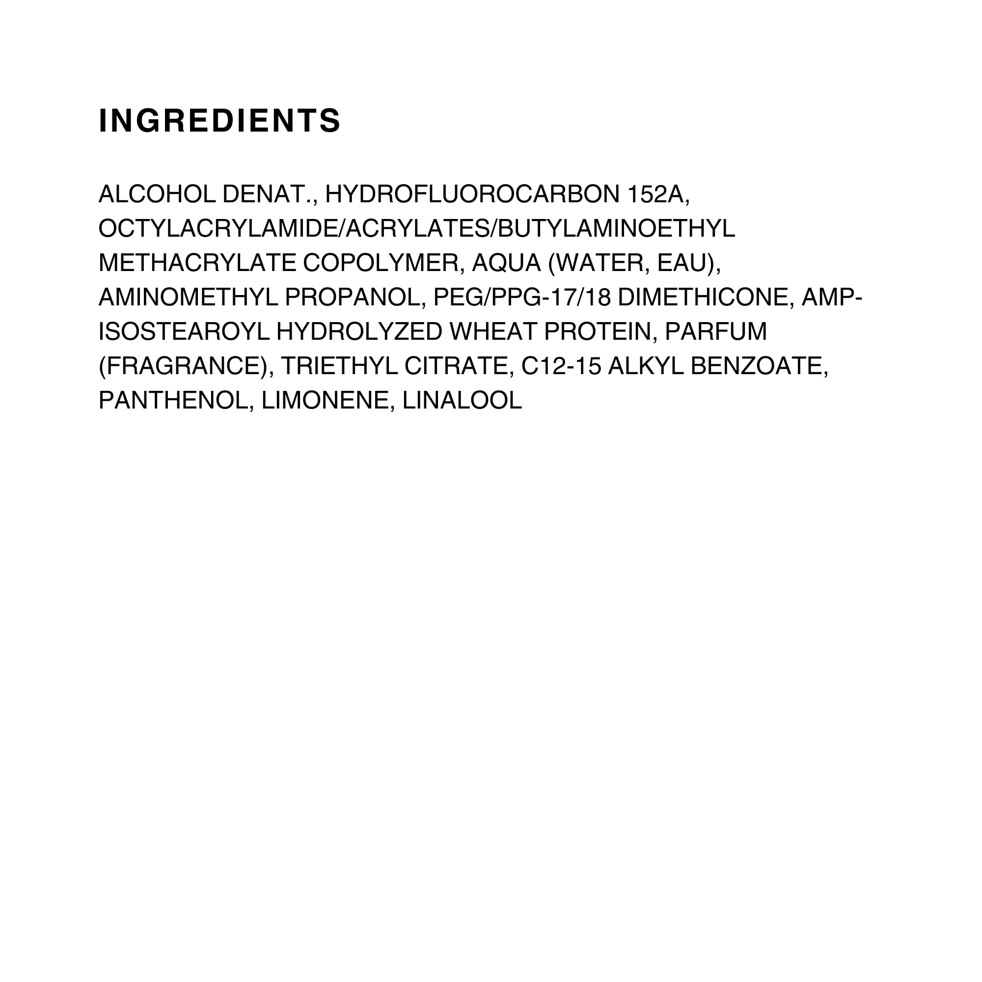 Kenra Ultra Freeze Spray 30 demonstrates humidity resistance during styling.