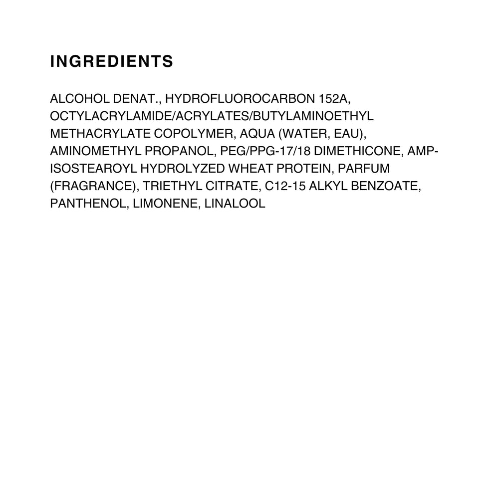 Kenra Ultra Freeze Spray 30 demonstrates humidity resistance during styling.