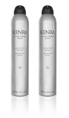 Kenra Ultra Freeze Spray 30 bottle front view showing product design and hold capability