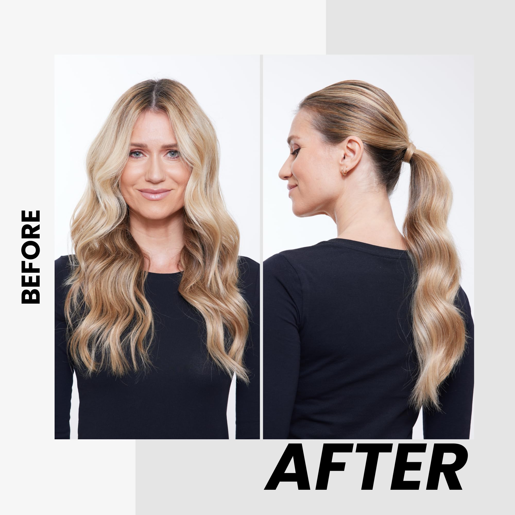 Kenra Ultra Freeze Spray 30 styling action demonstrates sculpted looks.