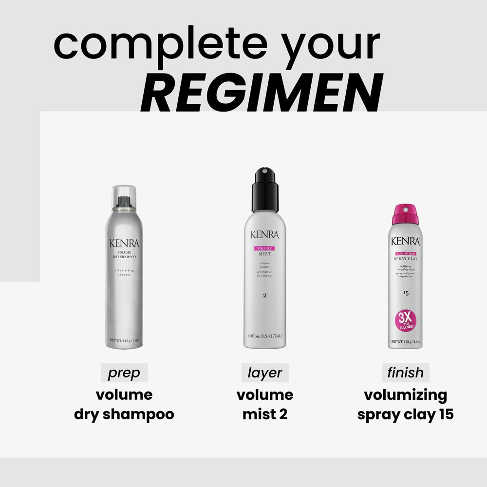 Kenra Volume Dry Shampoo suitable for all hair types