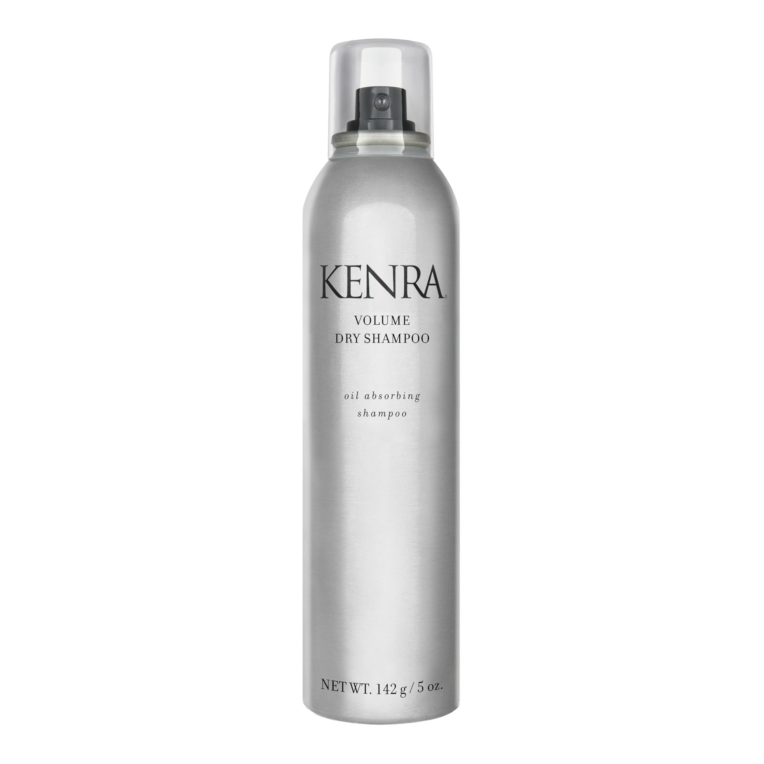 Kenra Volume Dry Shampoo bottle refreshing the roots for instant lift