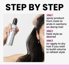 Kenra Volume Mist 2, acabado flexible que se mantiene sin apelmazar.