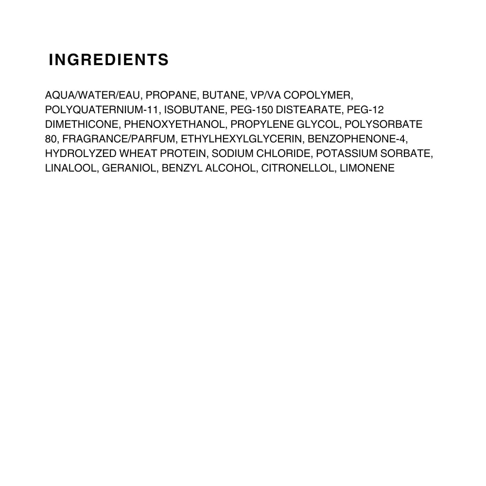 Kenra Volume Mousse 12: apta para todo tipo de cabello para mayor manejabilidad.