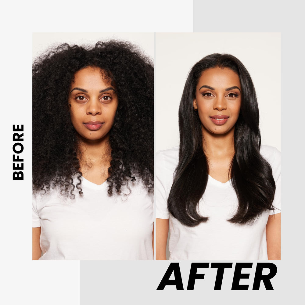 Kenra Volume Mousse 12: aplicación con secador para volumen y cuerpo definidos.