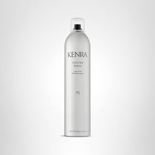 Kenra Volume Spray 25 16-ounce bottle displayed for daily styling