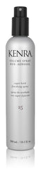 Kenra Volume Spray 25, botella frontal, fijación prolongada para peinado