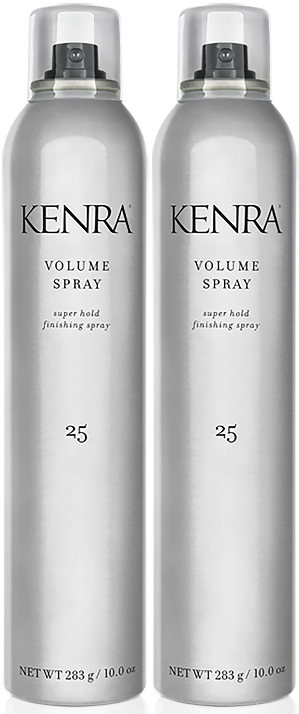 Kenra Volume Spray 25 bottle front for pro-grade hold and shine.