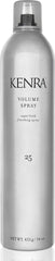 Kenra Volume Spray 25 bottle front showing the design and 16 oz size for maximum hold