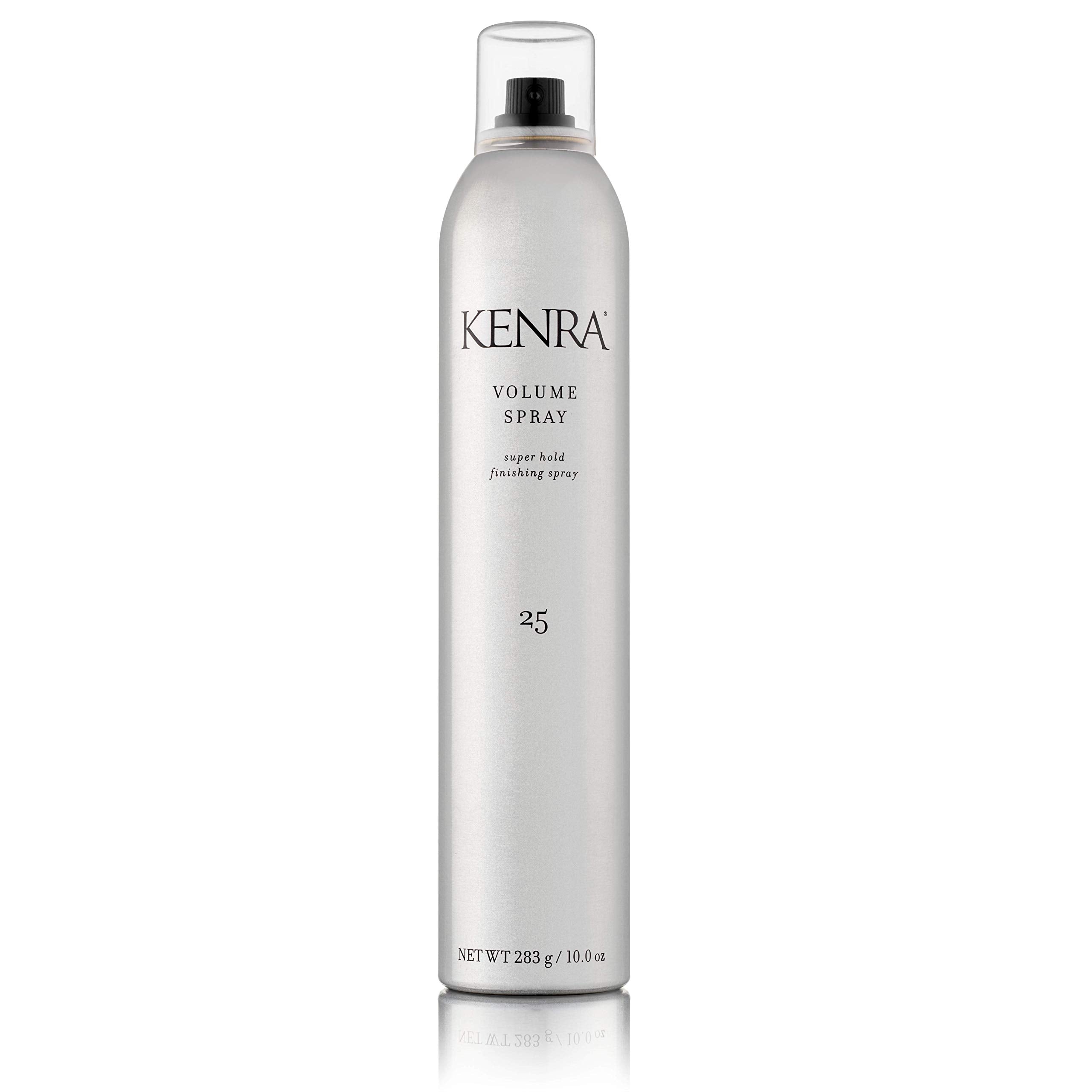 Kenra Volume Spray 25 bottle with bold hold for lasting styles.