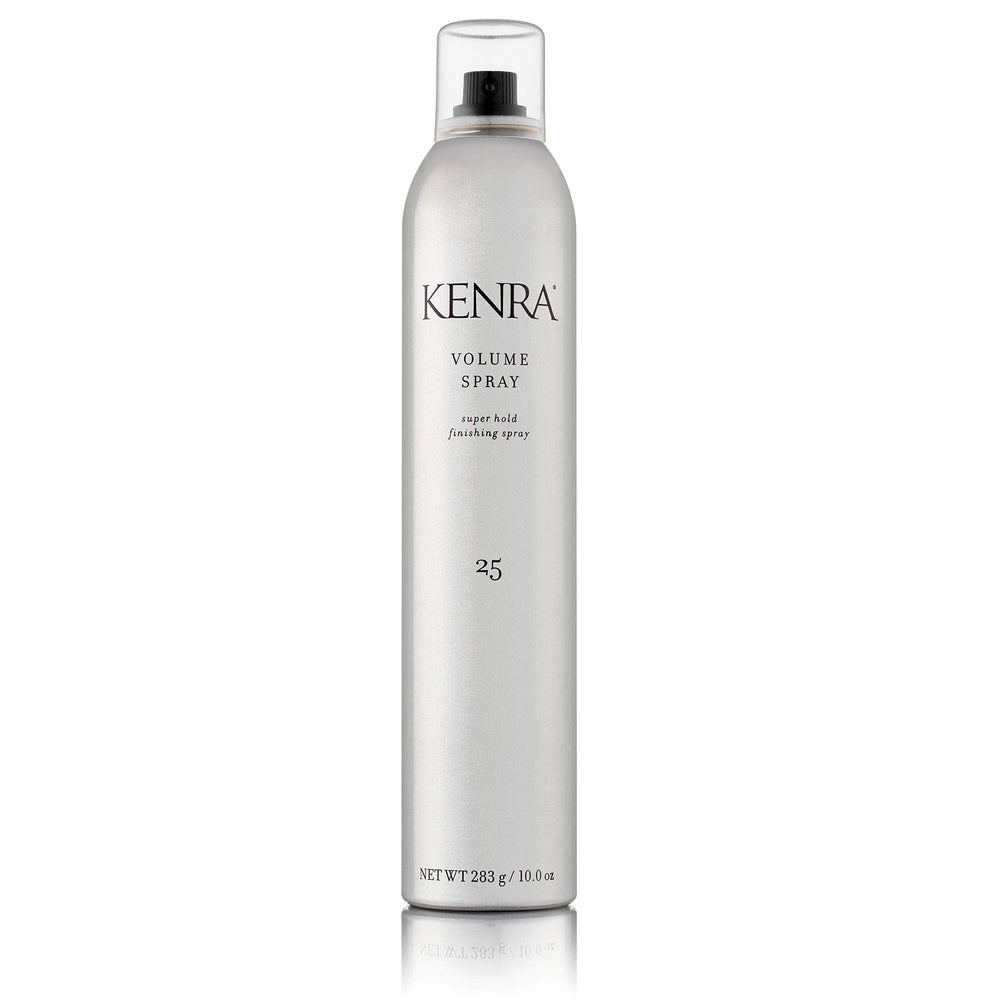 Kenra Volume Spray 25 bottle with bold hold for lasting styles.