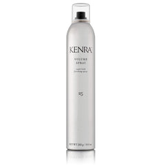 Kenra Volume Spray 25 bottle with bold hold for lasting styles.