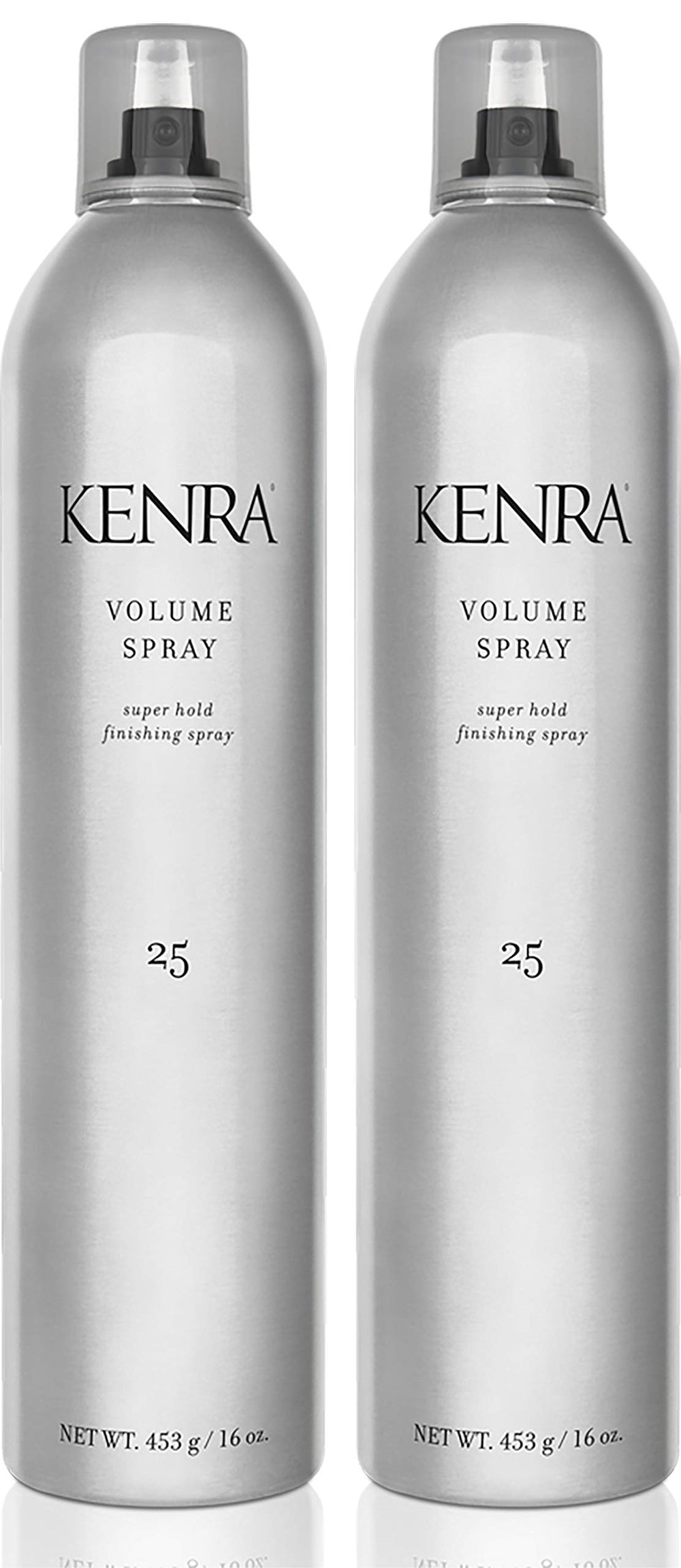 Kenra Volume Spray 25 bottle offers maximum hold and fast-drying finish for all hair types.