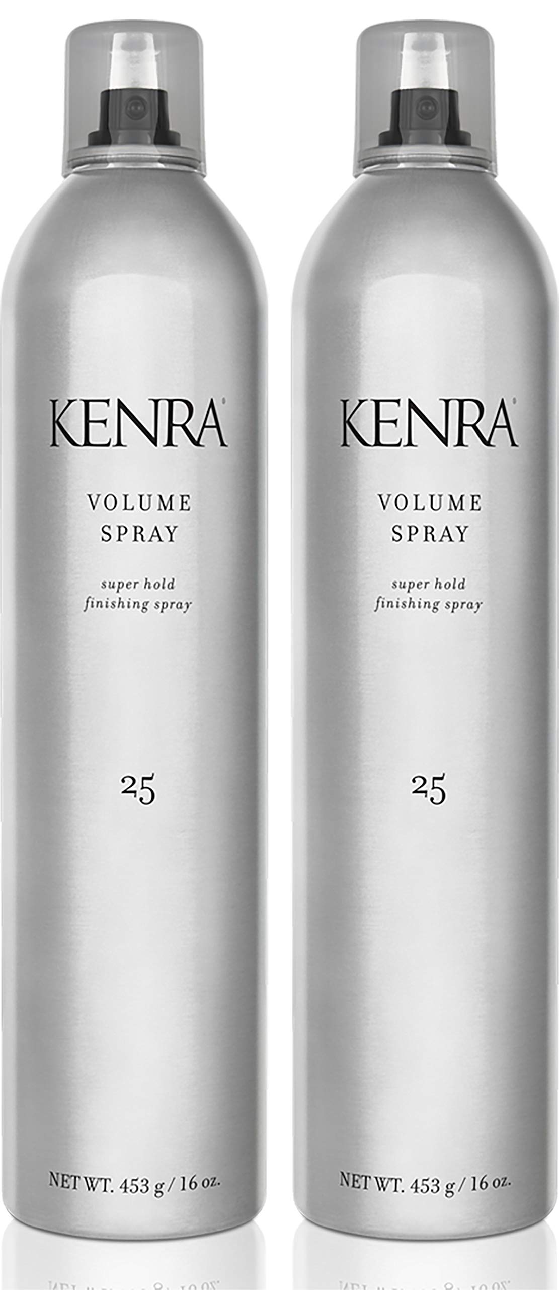 Kenra Volume Spray 25 bottle offers maximum hold and fast-drying finish for all hair types.