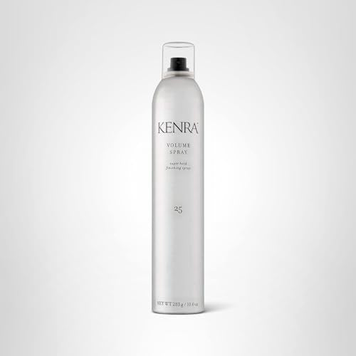 Kenra Volume Spray 25 10 oz bottle for daily grooming.