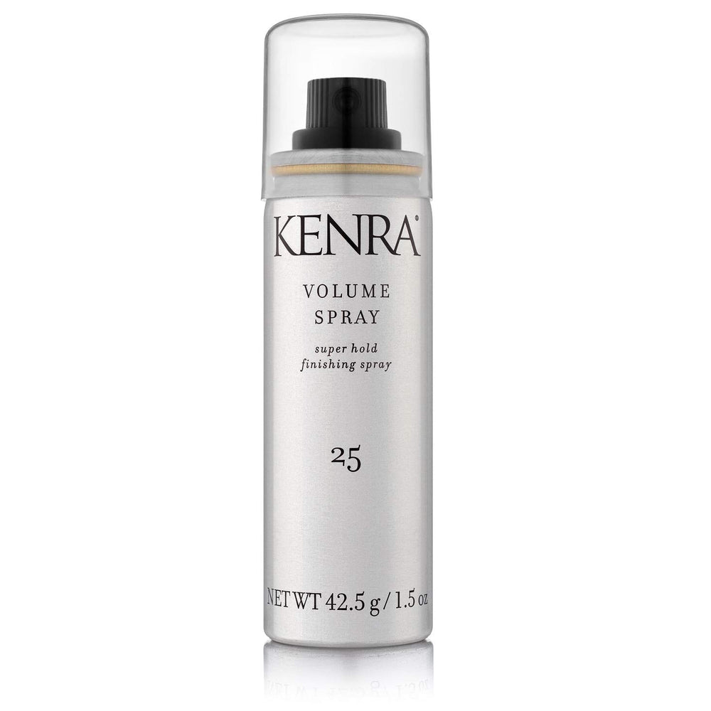 Kenra Volume Spray 25 envase compacto para volumen duradero sin residuos